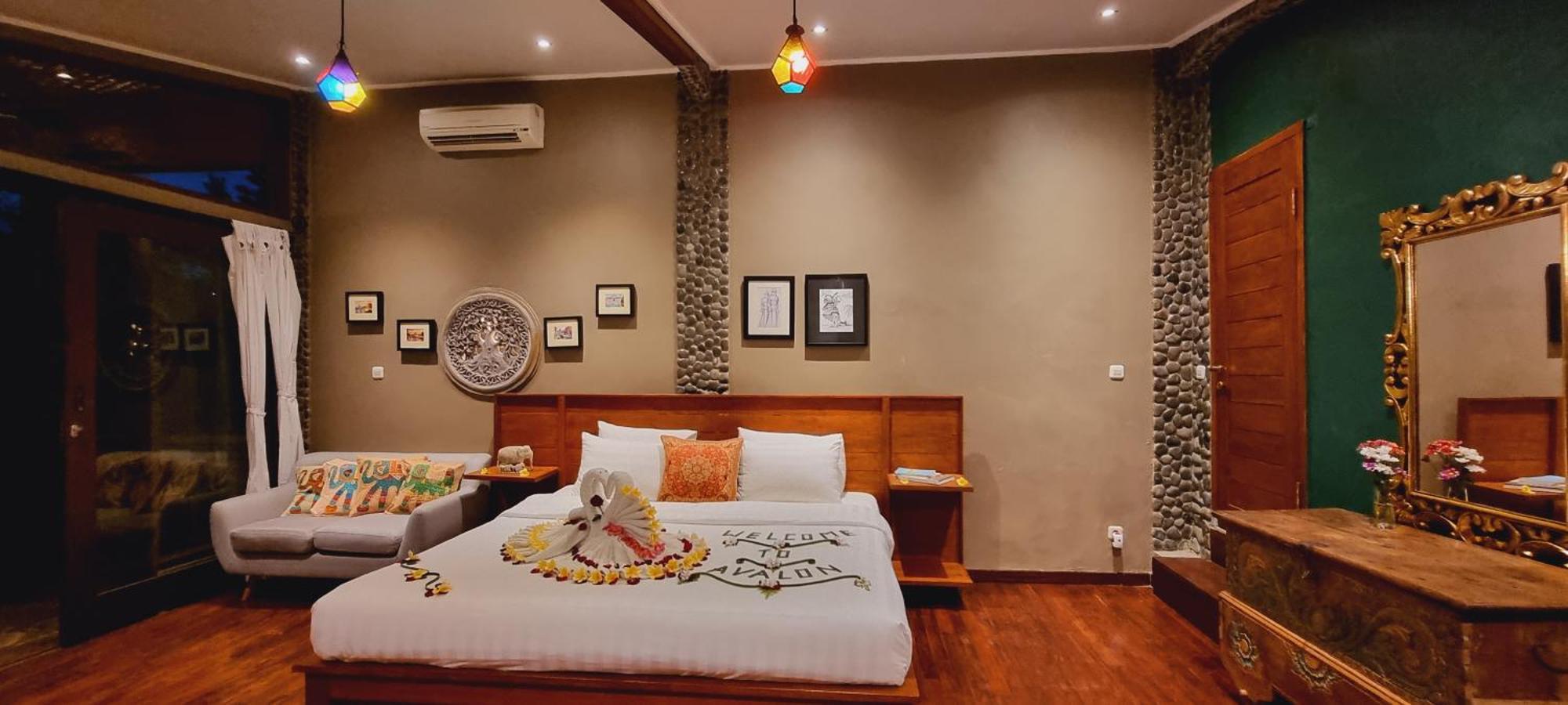 Villa Avalon Castle&spa Ubud